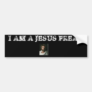 Autocollant De Voiture Jésus