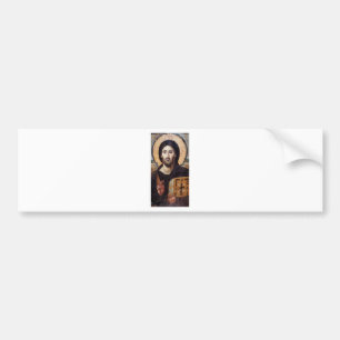 Autocollant De Voiture Jésus-Christ