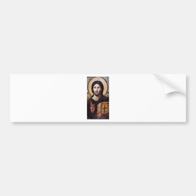 Autocollant De Voiture Jésus-Christ (Devant)