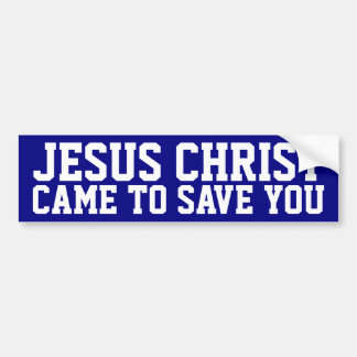 Autocollant De Voiture Jésus Christ