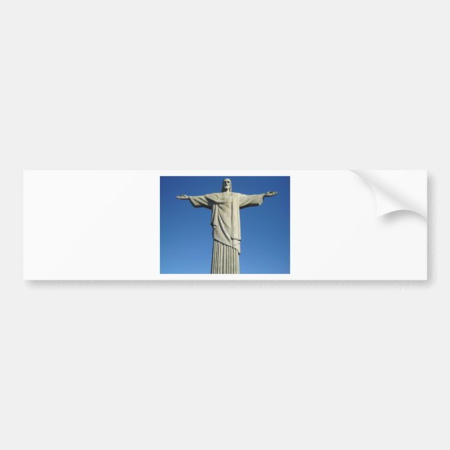 Autocollant De Voiture Jésus Christ (Devant)