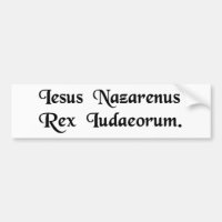 Jésus de Nazareth, roi des juifs