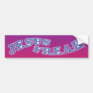 Autocollant De Voiture Jesus Freak 2
