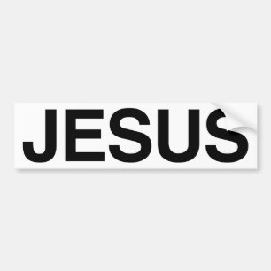 Autocollant De Voiture Jésus générique