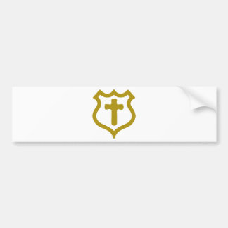 Autocollant De Voiture jesus-shield-2.png