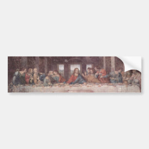 Autocollant De Voiture Jésus "Yeshoua" La Dernière Cène, Léonard de Vinci