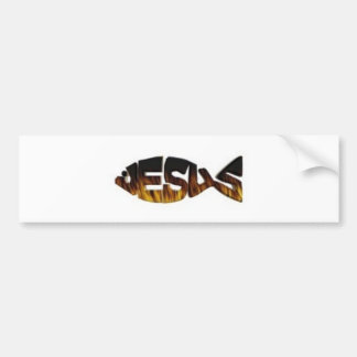 Autocollant De Voiture jesusfirefish