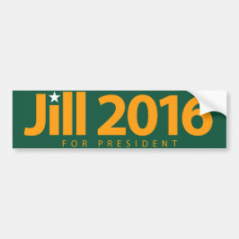 Autocollant De Voiture Jill 2016