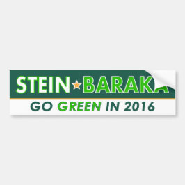 Autocollant De Voiture Jill Stein/Baraka - adhésif pour pare-chocs de