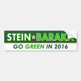 Autocollant De Voiture Jill Stein/Baraka - adhésif pour pare-chocs de
