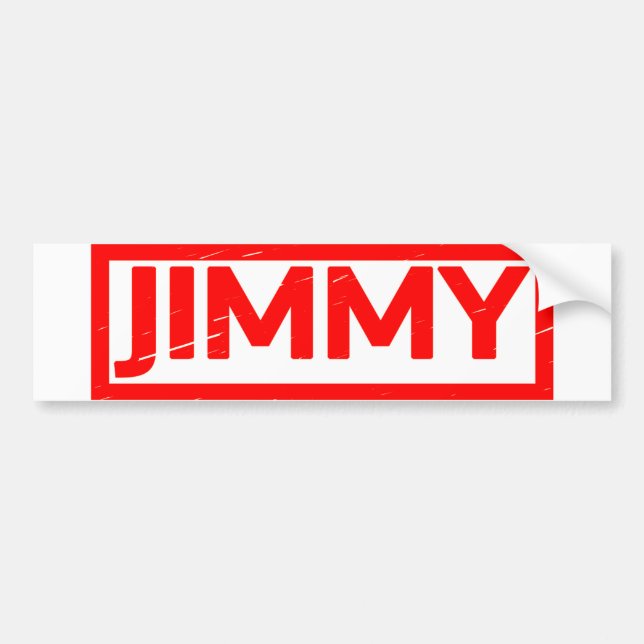 Autocollant De Voiture Jimmy Stamp (Devant)