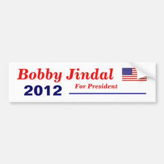 Autocollant De Voiture Jindal pour le président