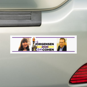 Autocollant De Voiture Jo Jo & Spike 2020
