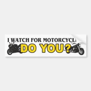 Autocollant De Voiture J'observe pour des motos
