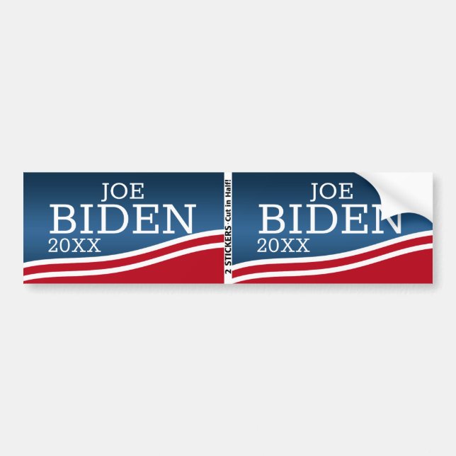 Autocollant De Voiture Joe Biden 2020 BOGO (Devant)