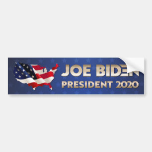 Autocollant De Voiture Joe Biden 2020 Président