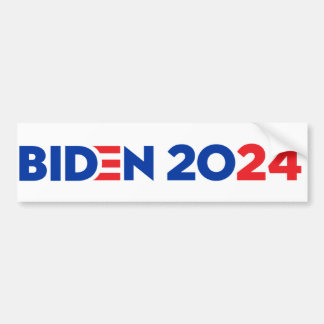 Autocollant De Voiture Joe Biden 2024