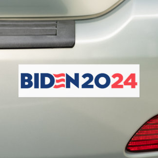 Autocollant De Voiture Joe Biden 2024