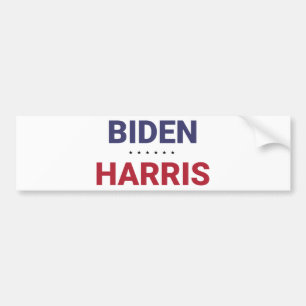 Autocollant De Voiture Joe Biden et Kamala Harris (élection américaine de