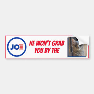 Autocollant De Voiture Joe, il ne t'attrapera pas là-bas