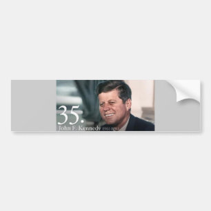Autocollant De Voiture John F Kennedy