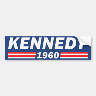Autocollant De Voiture John F. Kennedy JFK, Kennedy 1960