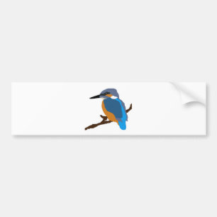 Autocollant De Voiture joie de attente de paix d'amour d'oiseau de