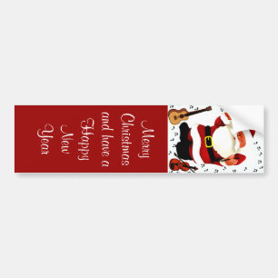Autocollant De Voiture Joie de Noël_