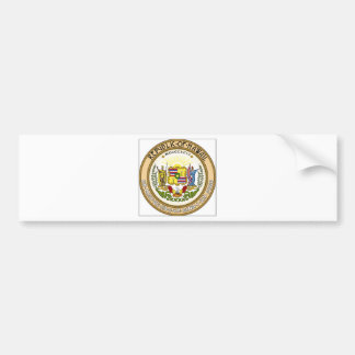 Autocollant De Voiture Joint d'état d'Hawaï