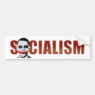 Autocollant De Voiture Joker d'Obama