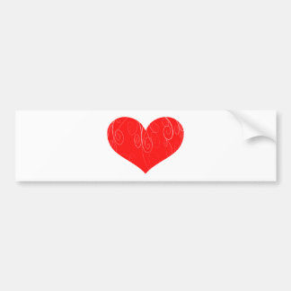 Autocollant De Voiture Joli Coeur