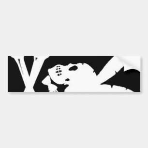 Autocollant De Voiture Jolly roger de club de volet