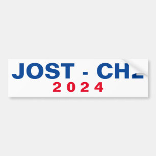 AUTOCOLLANT DE VOITURE JOST CHE 2024