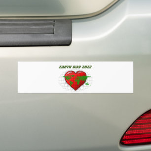 AUTOCOLLANT DE VOITURE JOUR DES TERRES 2022