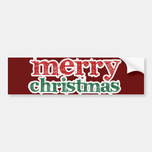 Autocollant De Voiture Joyeux Noël