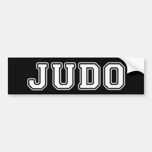 Autocollant De Voiture Judo