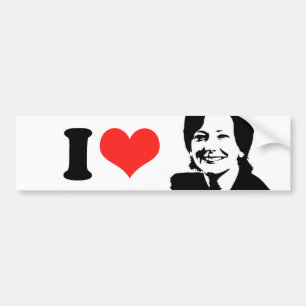 AUTOCOLLANT DE VOITURE JULIA GILLARD