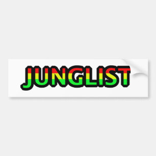 Autocollant De Voiture Junglist