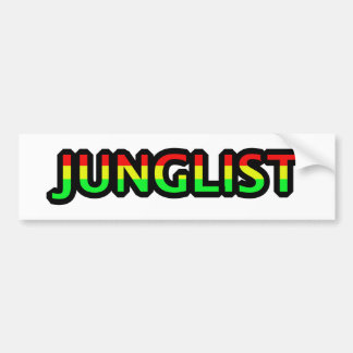Autocollant De Voiture Junglist