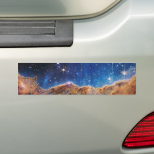 Autocollant De Voiture JWST James Webb Télescope Spatial Falaises cosmiqu