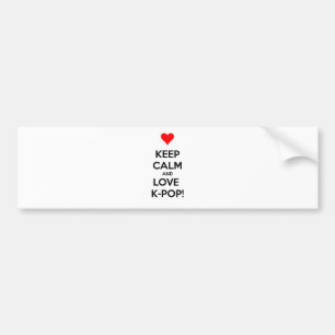 Autocollant De Voiture K-Bruit d'amour !
