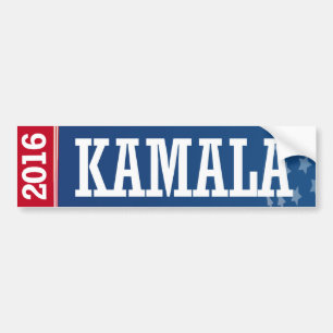 AUTOCOLLANT DE VOITURE KAMALA 2016