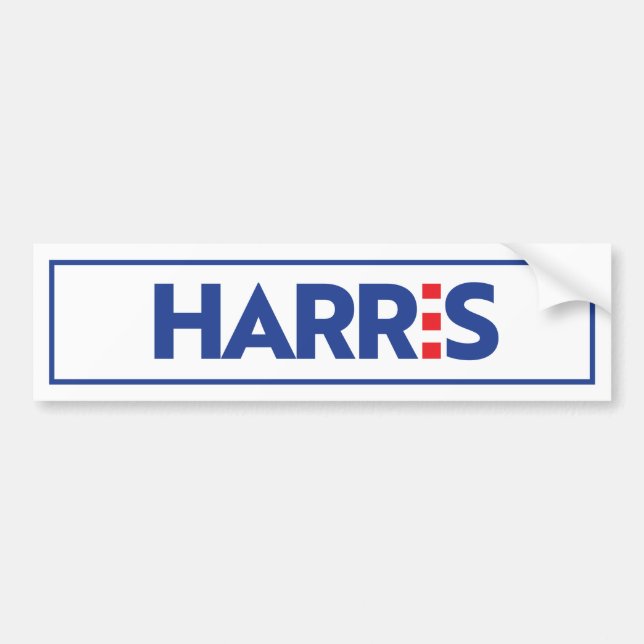 Autocollant De Voiture Kamala Harris (Devant)