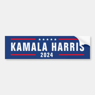 AUTOCOLLANT DE VOITURE KAMALA HARRIS 2024