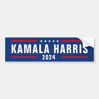 AUTOCOLLANT DE VOITURE KAMALA HARRIS 2024