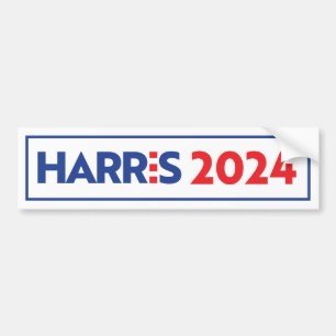 Autocollant De Voiture Kamala Harris 2024