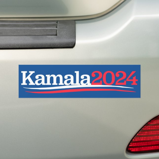 Autocollant De Voiture Kamala Harris 2024 (En voiture)