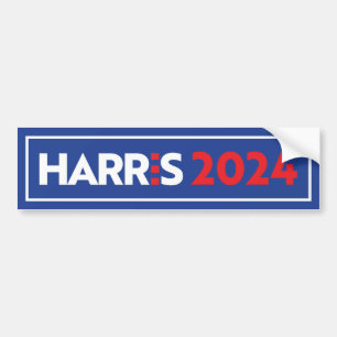 Autocollant De Voiture Kamala Harris 2024