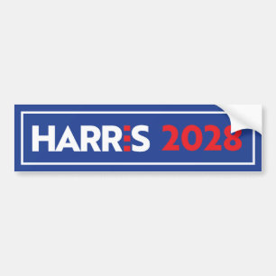 Autocollant De Voiture Kamala Harris 2028