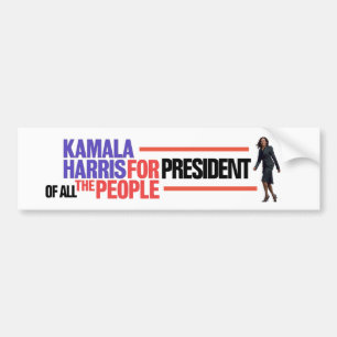 Autocollant De Voiture Kamala Harris pour le président